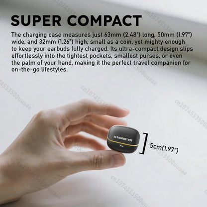 AURA FIT GT19 Mini Invisible Earbuds