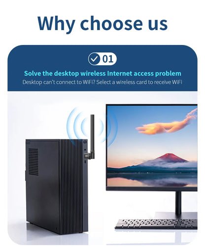 287Mbps WiFi 6 Adapter