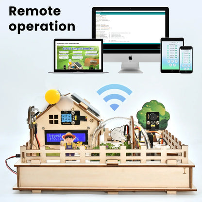 Keyestudio ESP32 Smart Farm Programming Kit for Kids