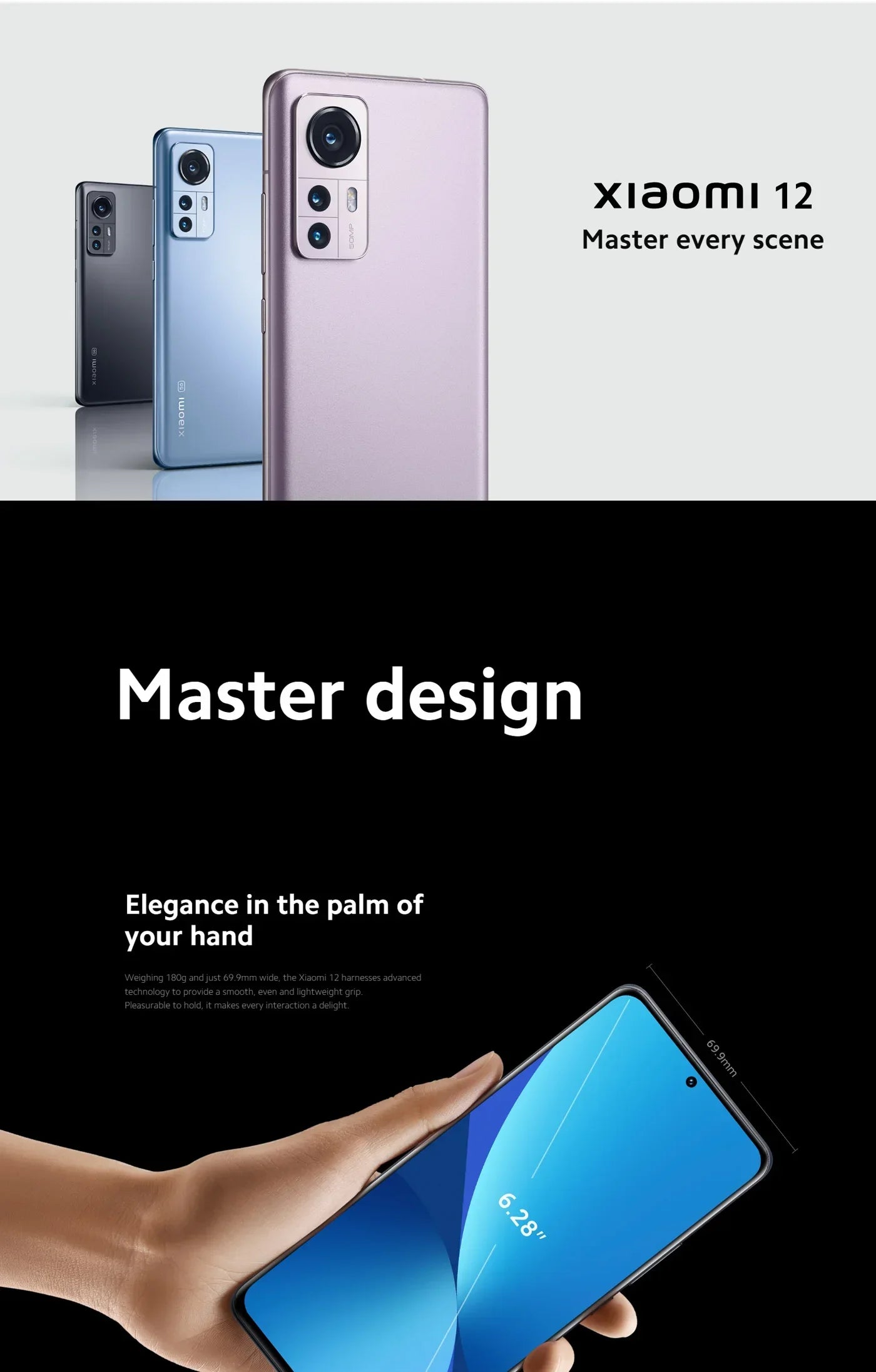 Xiaomi 12 Android Phone (Used)