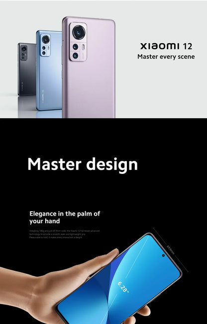 Xiaomi 12 Android Phone (Used)
