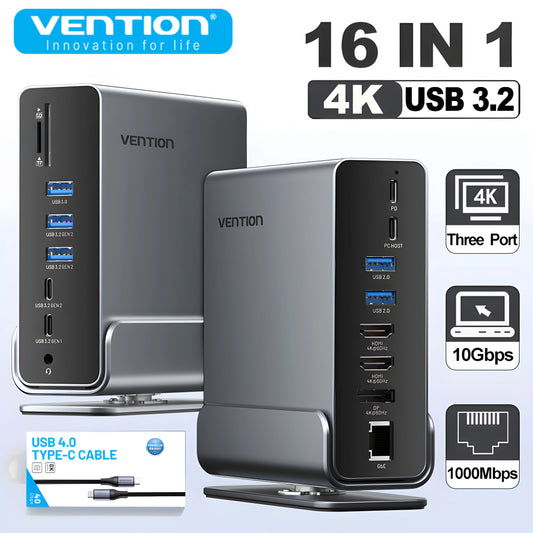 USB C Docking Station
