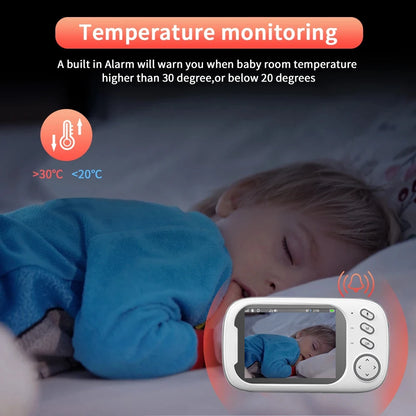 Wireless Smart Home Video Baby Cam