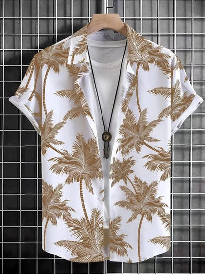 Summer Flower Beach Shirts