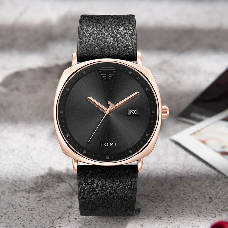 TOMI Men's Watch Minimalist Fashion Watch