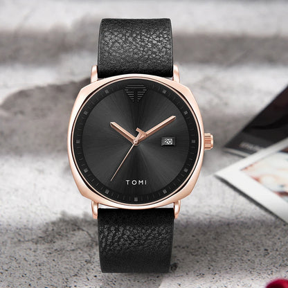 TOMI Men's Watch Minimalist Fashion Watch