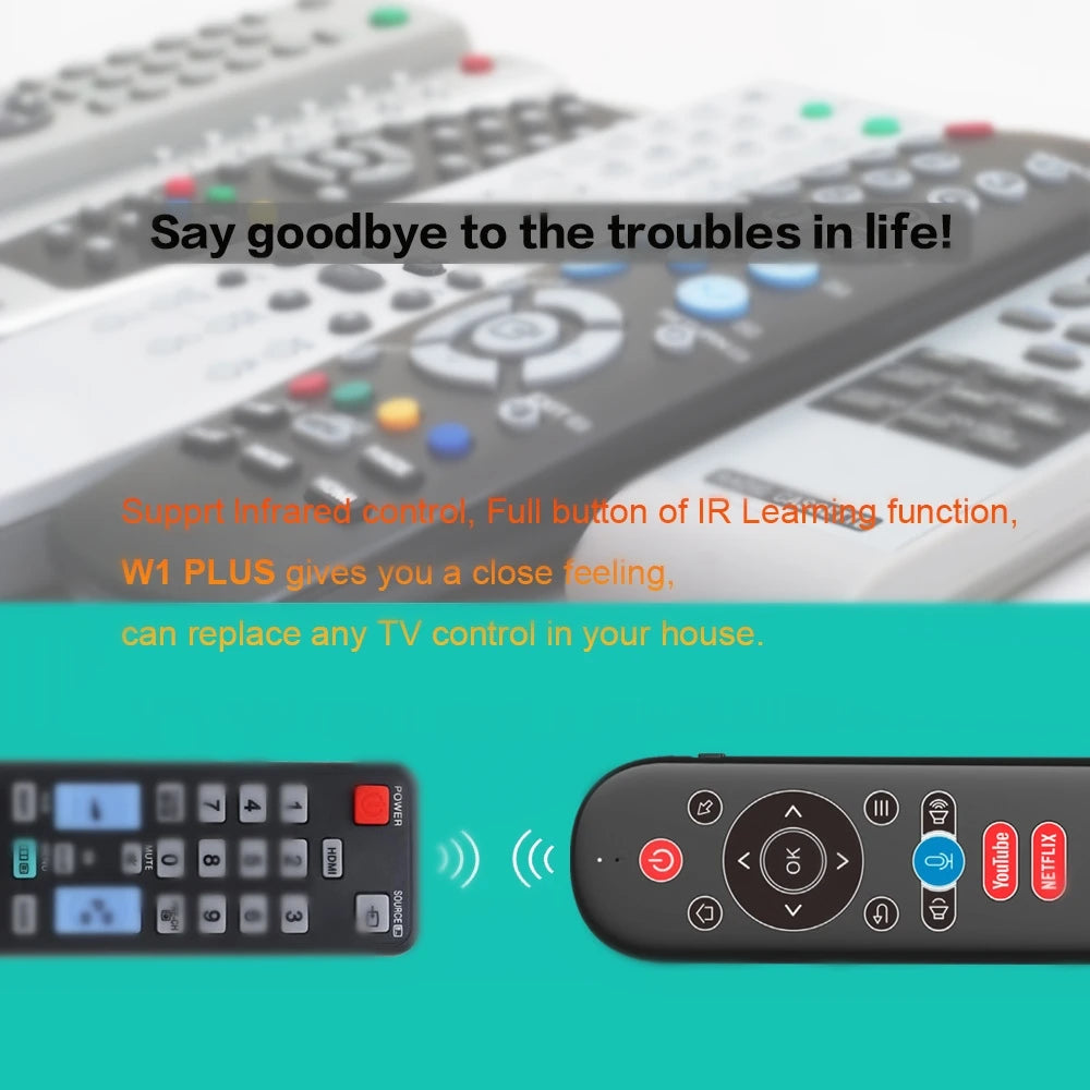 W1 PLUS Air Remote Control