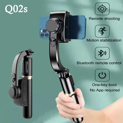 Phone Selfie Stick with Extended Tripod