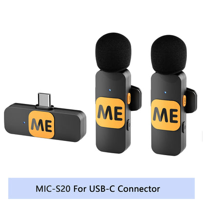 BOYA Professional Wireless Lavalier Mini Microphone