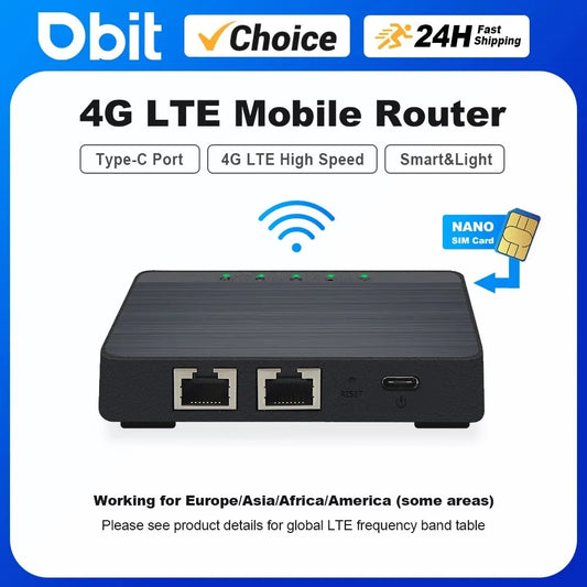 Mini Box 4G Lte Router