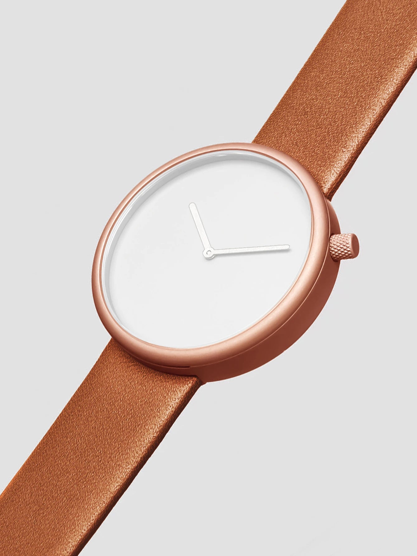TOMI Women's Minimalist Style Leather Watch