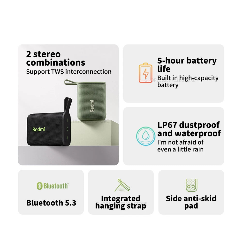 Xiaomi Redmi Portable Bluetooth Speaker