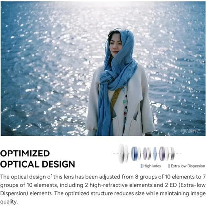 Auto Focus Lens APS-C For Fuji X Sony E Nikon Z Mount Cameras