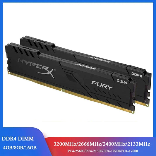 DDR4 RAM 32GB 16GB 8GB 4GB