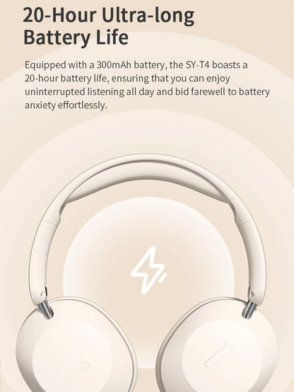 Over-ear Bluetooth Headphones