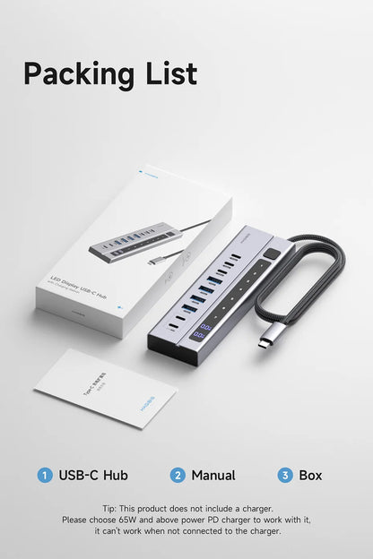 USB C HUB Type-C Docking Station