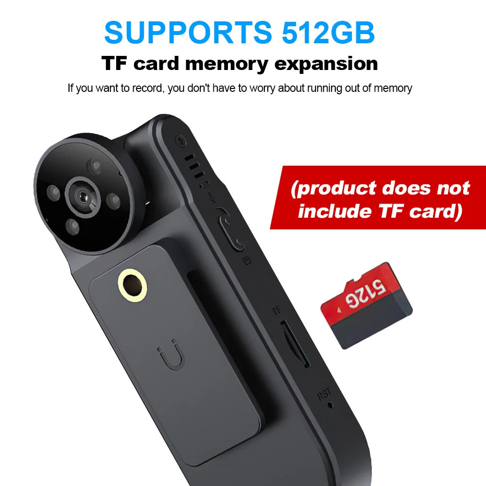 Wifi Body Camera