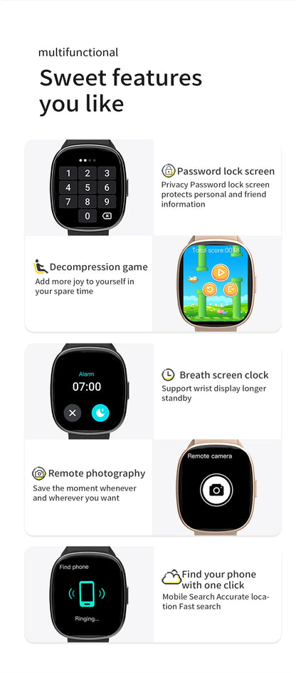 Xiaomi Global Version Smart Watch