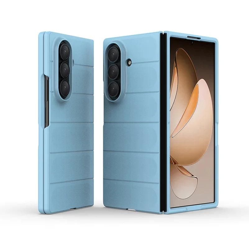 Anti-drop case For Samsung Z Fold7 Z Fold 7 Galaxy Z Fold 6 5 4 3 Shockproof Armor Heavy Duty Back Cover