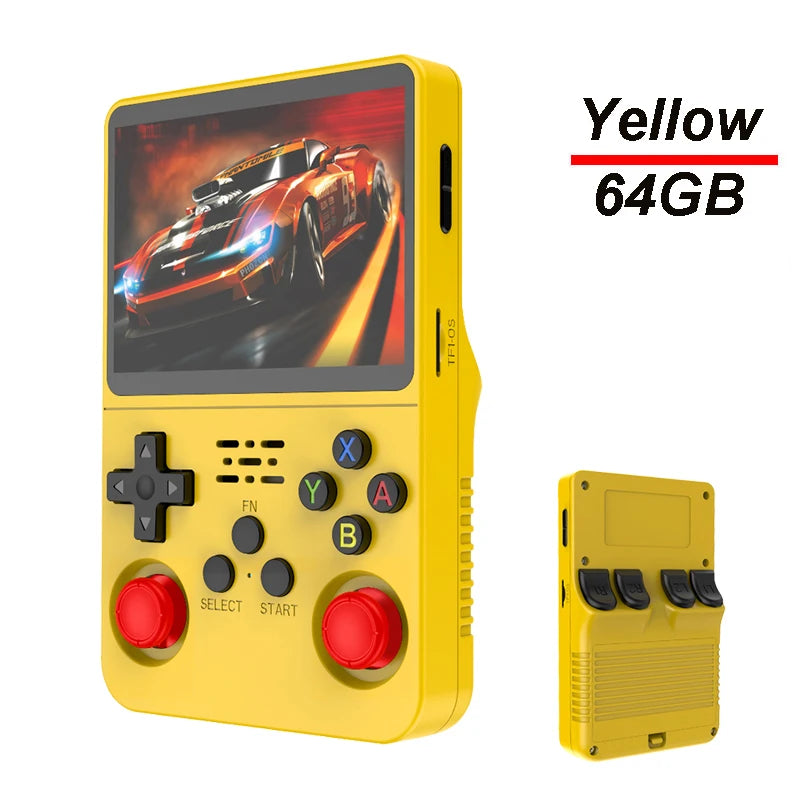 R36S Handheld Game Console