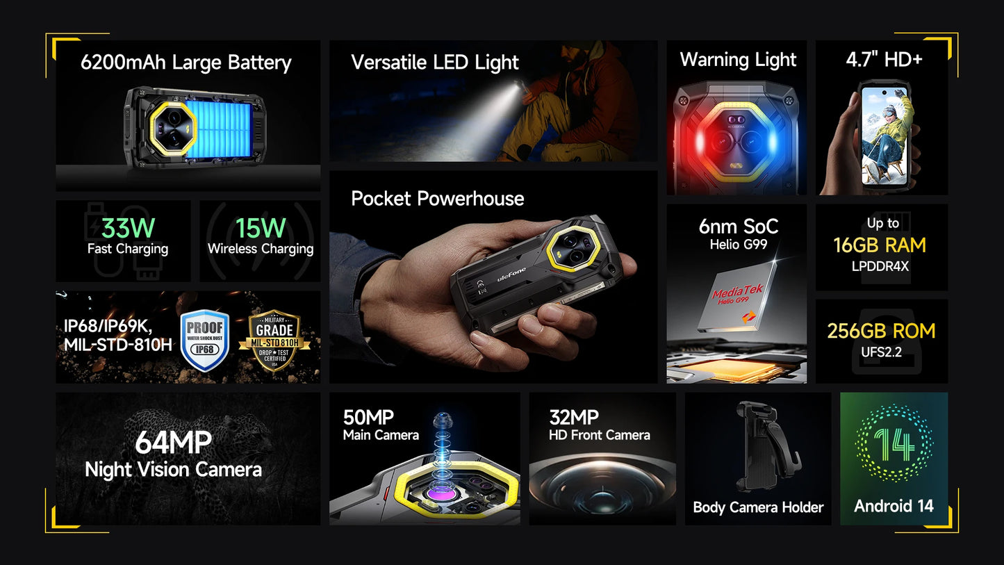 Ulefone Armor Mini Rugged Phone