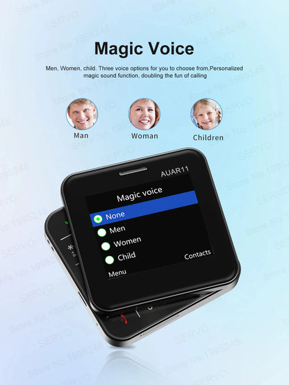 SERVO AUAR11 Rotating Phone