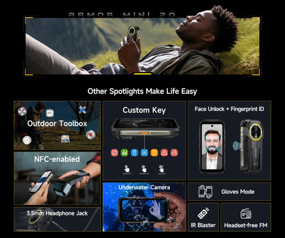 Ulefone Armor Mini Rugged Phone