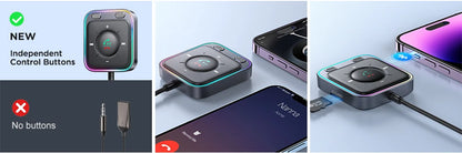 Joyroom Bluetooth 5.3 Wireless Receiver Car Adapter