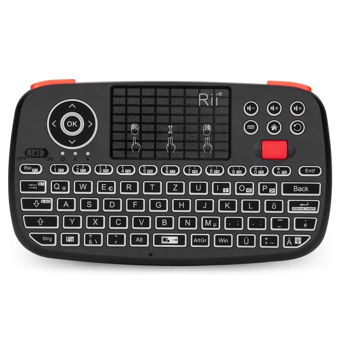 Rii i4 Mini Bluetooth Wireless Keyboard