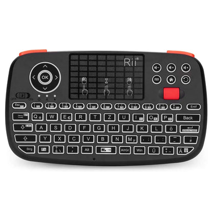Rii i4 Mini Bluetooth Wireless Keyboard