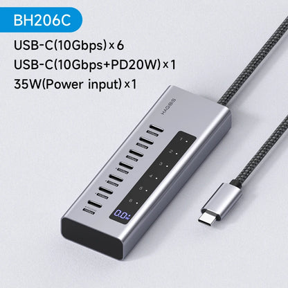 USB C HUB Type-C Docking Station