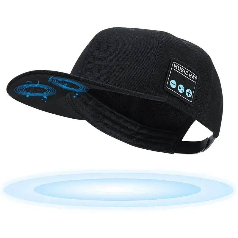 Wireless Bluetooth Speaker Cap