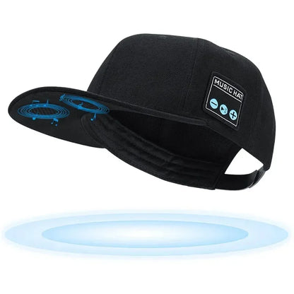 Wireless Bluetooth Speaker Cap