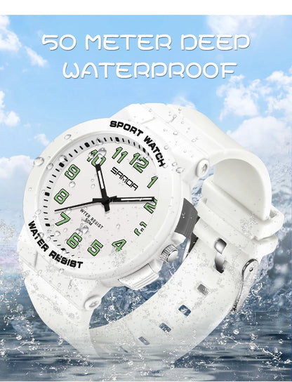 Men's Digital Outdoor Simple Watch