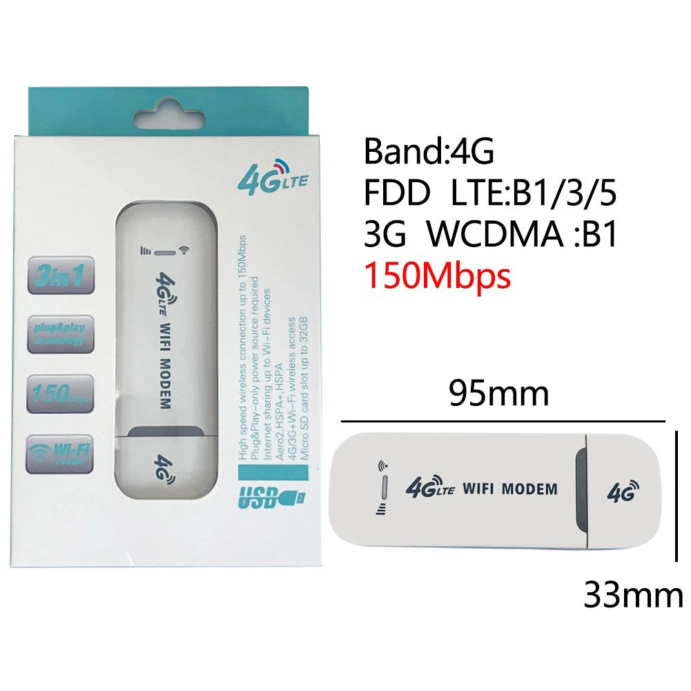 4G LTE Router WiFi Repeater