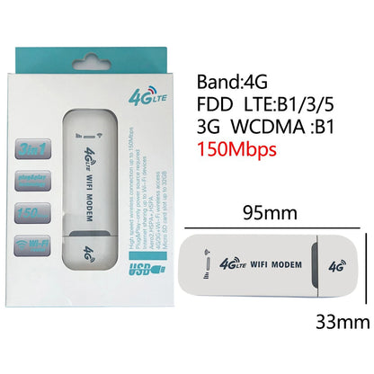 4G LTE Router WiFi Repeater