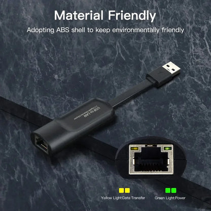 USB 3.0 Wired Ethernet Adapter