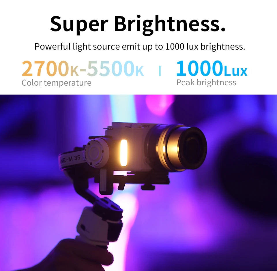 ZHIYUN Crane 3-Axis Handheld Camera