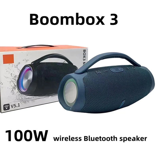Boombox 3 Wireless Bluetooth Speaker