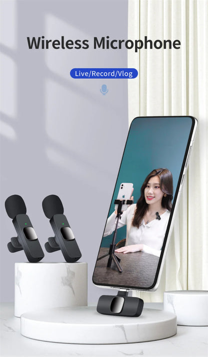 Lavalier Bluetooth Microphone
