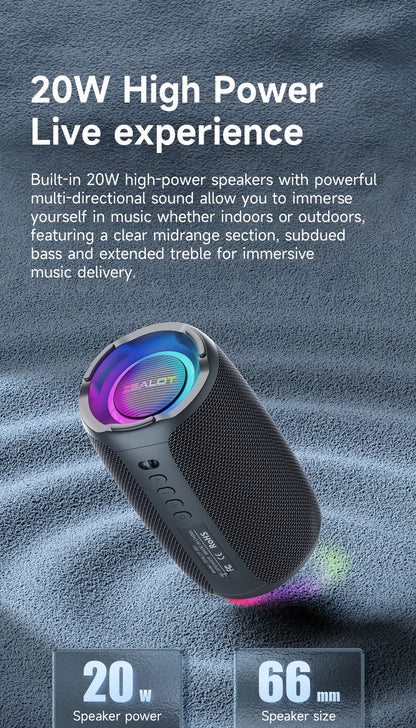 ZEALOT-S61 Bluetooth Speaker