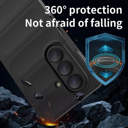 Anti-drop case For Samsung Z Fold7 Z Fold 7 Galaxy Z Fold 6 5 4 3 Shockproof Armor Heavy Duty Back Cover