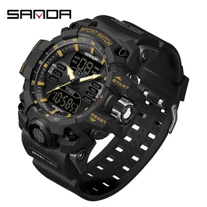 Simple Night Waterproof Sports Electronic Watch