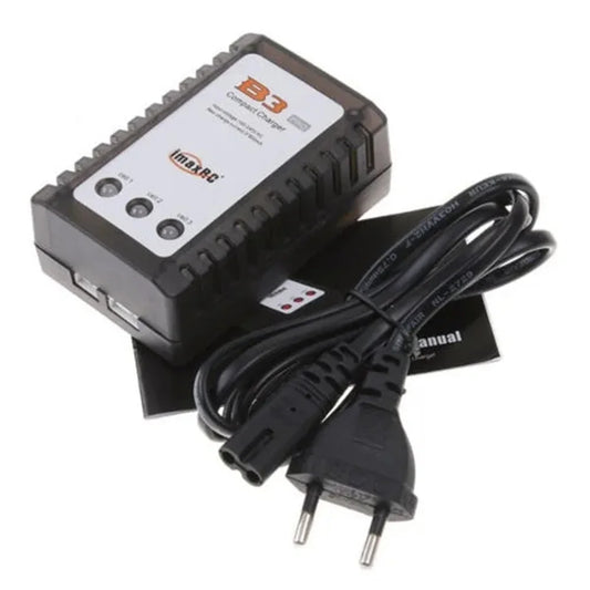 IMAX B3 Pro Compact Balance Charger for 2S 3S 7.4V 11.1V Lithium Battery Airsoft Gun battery high quality long-life Adapter