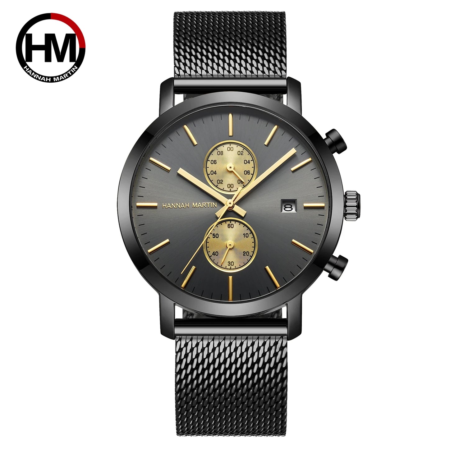 Multifunctional Quartz Wristwatch