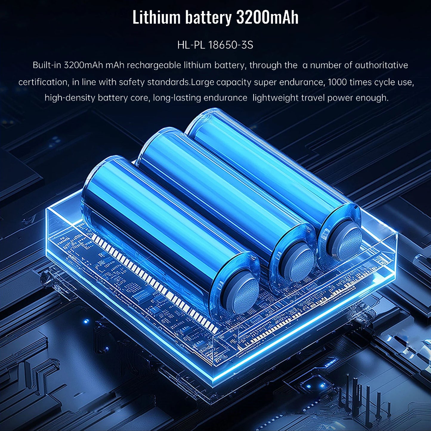 WOOPKER Portable Projector with Built-in Battery