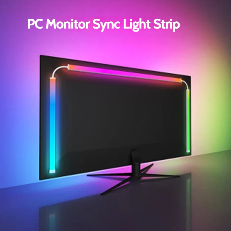 Immersion RGB Computer Screen Synchronization Glow Strip