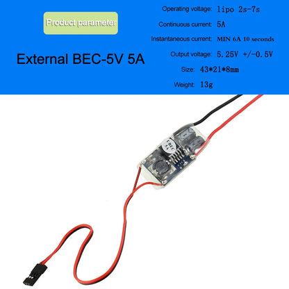UBEC 3A /5A /7A /15A Lowest RF Noise BEC Full Shielding Antijamming Switching Regulator for RC quadcopter Multicopter