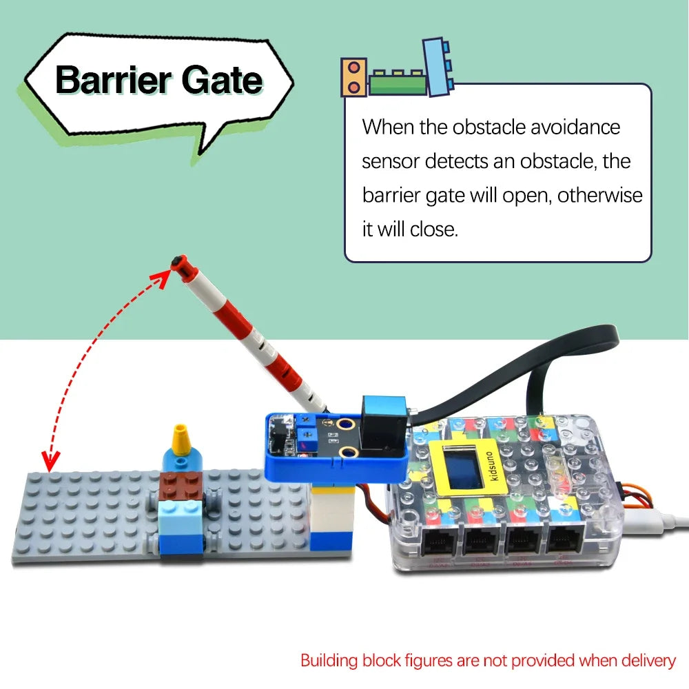 Kidsbits Intelligent Traffic System Kit for Kids