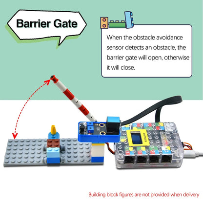 Kidsbits Intelligent Traffic System Kit for Kids